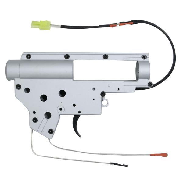 J-ARMAMENT ハイレスポンスメカボックス Ver.2 QSCスプリングガイド付 [ 前方配線...