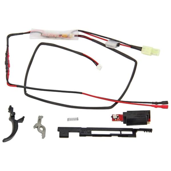 G&amp;G ARMAMENT カスタムパーツ ETU＆MOSFETセット Ver3メカボックス対応 後方...