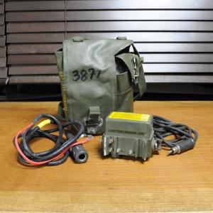 ドイツ軍放出品 フィールドフォン NVA 野戦電話 FF-63S [ 可 ] 独軍放