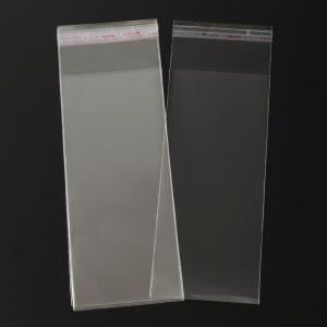 透明 OPP袋 長方形 OPP袋 テープ付 100枚入り 幅7cm クリアパック 店舗用品 [ 7×14cm