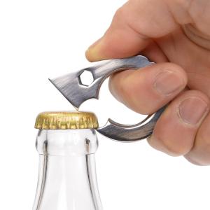 ボトルオープナー 壁付け型 アンティーク調 栓抜き [ 小 ] 壁取り付け