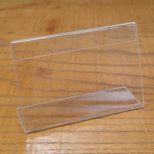 L型カードスタンド テーブルカード アクリル デ...の商品画像