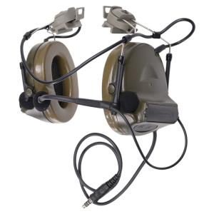 HOWARD LEIGHT 電子防音イヤーマフ NRR22 IMPACT SPORT [ マルチカム