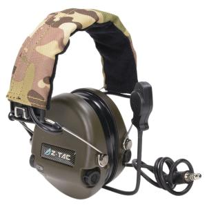 TAC-SKY タクティカルヘッドセット COMTAC III 集音マイク [ ブラック