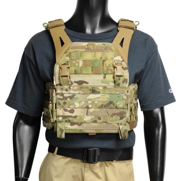 Warrior Assault Systems プレートキャリア LPC V1 ロープロファイル W...