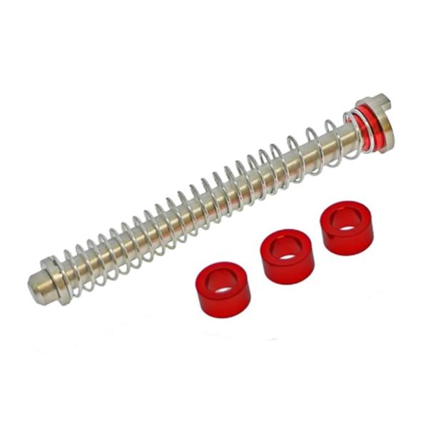 COWCOW 強化リコイルスプリングセット 東京マルイ M&amp;P9シリーズ GBB用 CCT-TMMP...