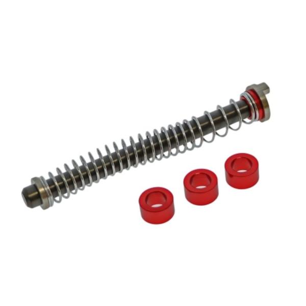 COWCOW 強化リコイルスプリングセット 東京マルイ M&amp;P9シリーズ GBB用 CCT-TMMP...