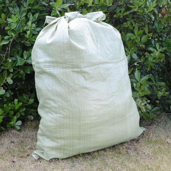 ガラ袋 ポリプロピレン製 120×80cm がら袋 土のう袋 ゴミ袋 保管袋 運搬 資材管理 建築 ...