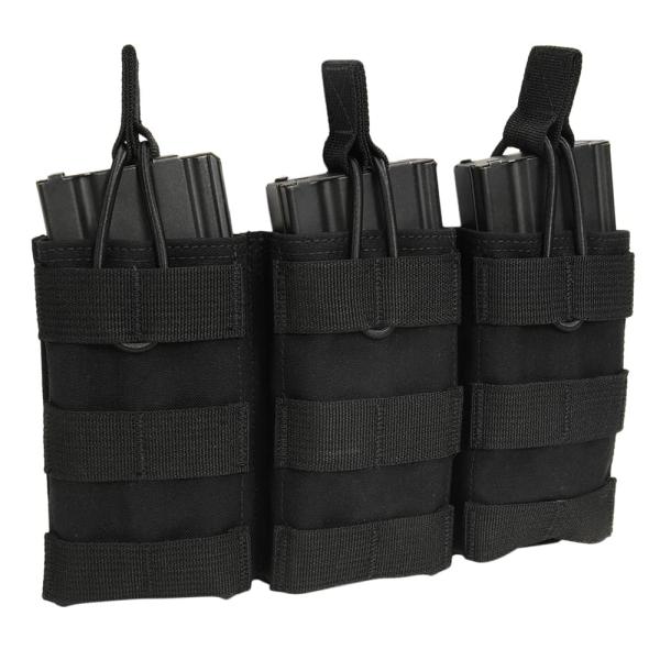 Warrior Assault Systems ライフルマガジンポーチ M4/AR15 オープントッ...