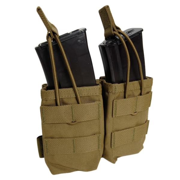 Warrior Assault Systems ライフルマガジンポーチ AK適合 ダブル オープント...