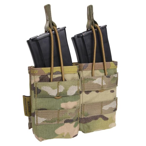 Warrior Assault Systems ライフルマガジンポーチ AK適合 ダブル オープント...