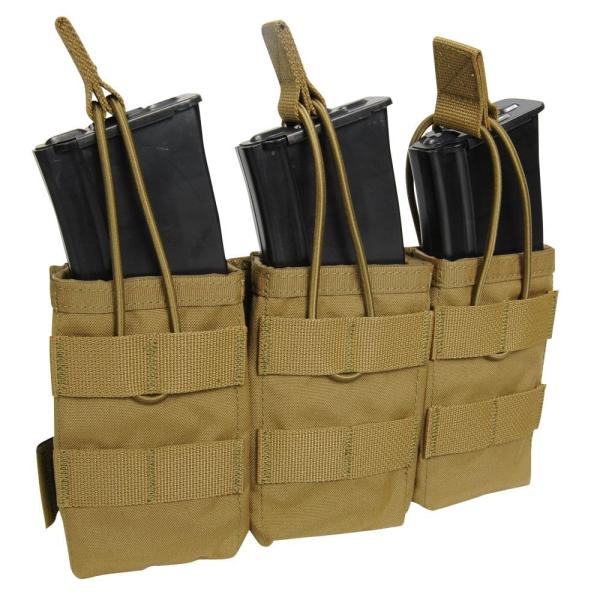 Warrior Assault Systems ライフルマガジンポーチ AK適合 トリプル オープン...