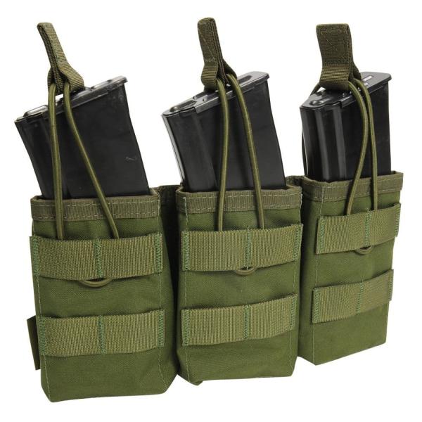 Warrior Assault Systems ライフルマガジンポーチ AK適合 トリプル オープン...