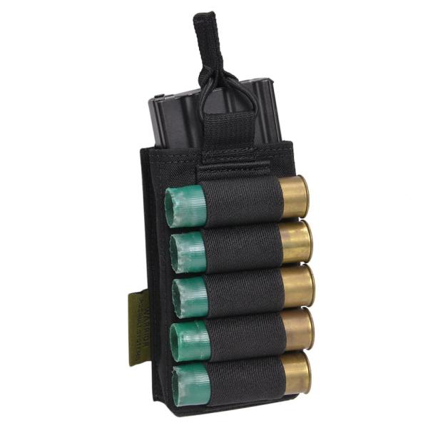 Warrior Assault Systems ショットシェル&amp;ライフルマガジンポーチ シェル5発収...