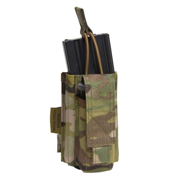 Warrior Assault Systems ライフル&amp;拳銃用マグポーチ M4/9mm W-EO-...