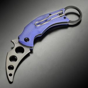 FOX KNIVES トレーニングナイフ Small Karambit Trainer 599TK FOX KNIVES トレーニングナイフ Small Karambit Trainer 599TK