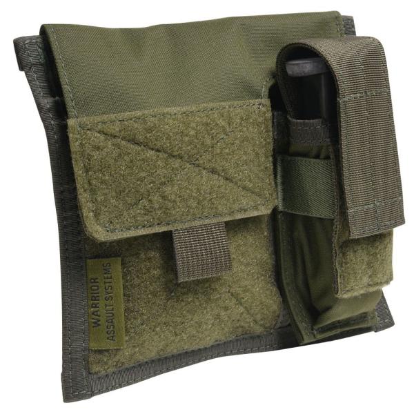 Warrior Assault Systems ラージアドミンパネル MOLLE対応 [ ODグリー...