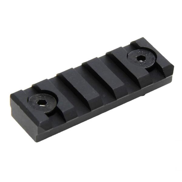 NOVEL ARMS マウントレール M-LOK 5スロット  ノーベルアームズ エムロック 拡張レ...