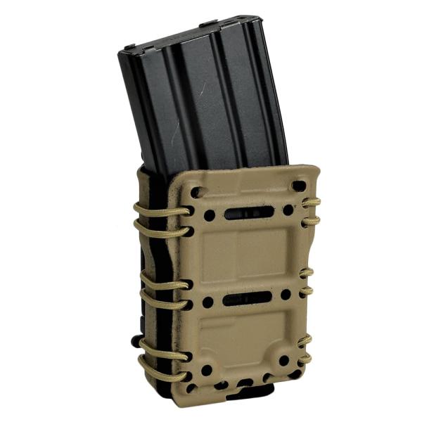 FMA ライフルマガジンポーチ Scorpion MOLLEストラップ付き M4/AR15 DEカラ...