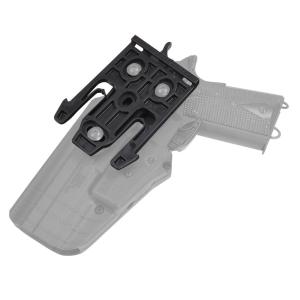 実物サファリランド左利き用レッグホルスター6004　P220 P226用 実物サファリランド左利き用レッグホルスター6004 P220 P226用