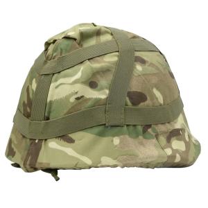 イギリス軍放出品 ヘルメットカバー Mk6ヘルメット用 DPMカモ