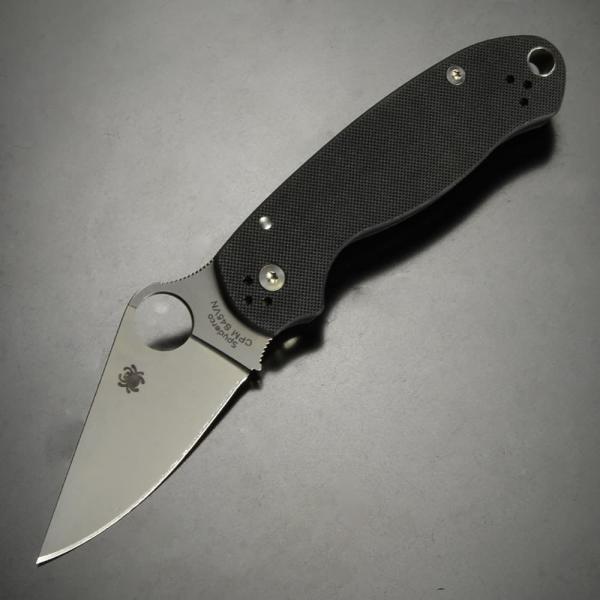 Spyderco 折りたたみナイフ Para3 G-10 コンプレッションロック CPM-S45VN...