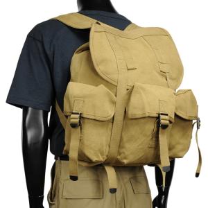 ROTHCO（ロスコ） ダッフルバッグ GIスタイル ダブルストラップ 帆布