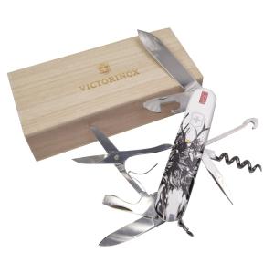 SWIZA ポケットナイフ D04 ラバーグリップ KNI.0040.1030 スウィザ