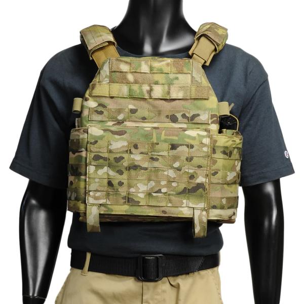 Warrior Assault Systems プレートキャリア DCSベースキャリア [ マルチカ...