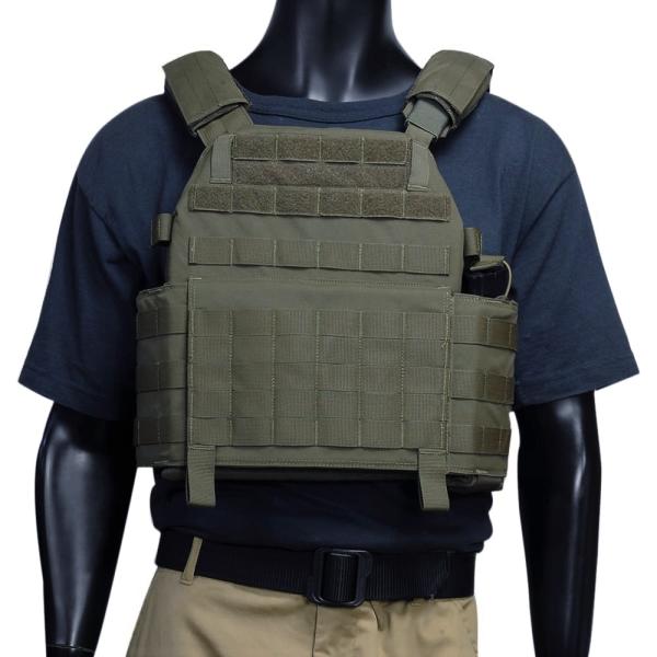 Warrior Assault Systems プレートキャリア DCSベースキャリア [ レンジャ...