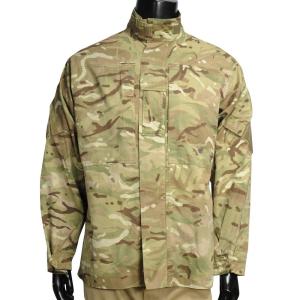 イギリス軍放出品 コンバットジャケット MTP迷彩 BDU 軍用戦闘服 [ 170