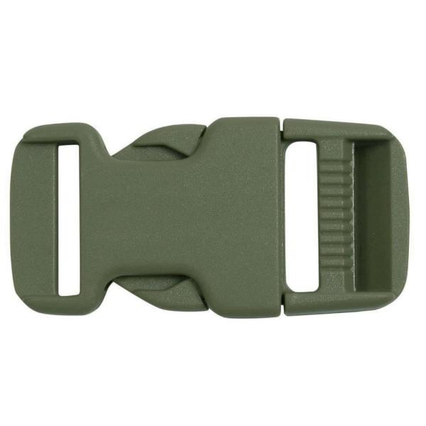 DURAFLEX サイドリリースバックル STEALTH ステルス 68×34mm 1インチ [ フ...