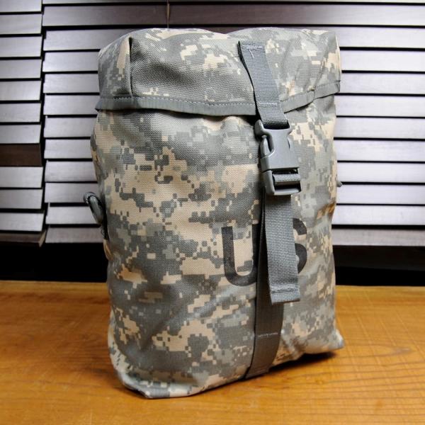 米軍放出品 サステインメントポーチ ACU/UCP デジタル迷彩 MOLLE II [ 可 ] アメ...