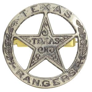 DENIX ピンバッジ TEXAS RANGERS テキサスレンジャーズ 胸章 ミリタリーバッジ ピンズ 記章 エンブレム コスプレ Badge