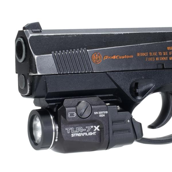 STREAMLIGHT コンパクトウェポンライト TLR-7X ハイスイッチ ストリームライト ガン...
