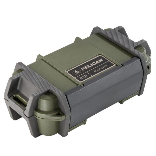 PELICAN ユーティリティケース RUCK CASE 防水 収納ボックス [ R20 / オリー...