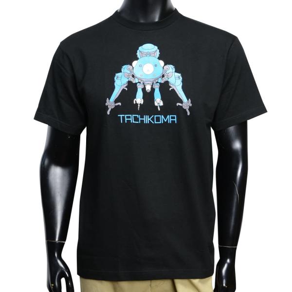 攻殻機動隊 SAC_2045 アニメ公式Tシャツ タチコマ 蓄光プリント [ Mサイズ ] グループ...
