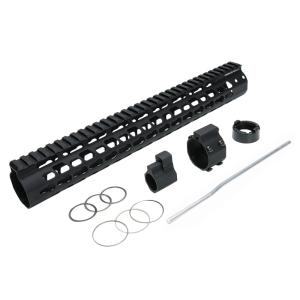 MADBULL ハンドガード PWS DI KeyMod 各社M4/M16系トイガン対応 [ 10