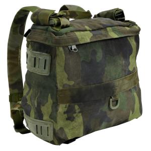 イタリア軍放出品 バックパック スモールサイズ 約20L ウッドランドカモ柄 [ 破損あり ] リュックサック デイパック｜revolutjp