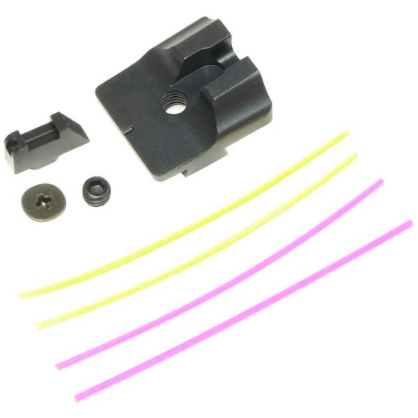 Guns Modify 集光サイト UMAREX/VFC グロック対応 WARREN 前後セット ガ...