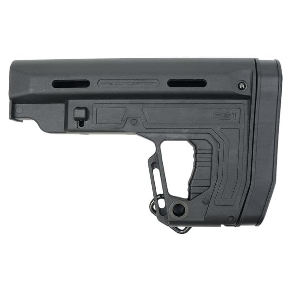 APS バットストック RS-1 バッテリー収納 QDスリングバックル付き ブラック EE070