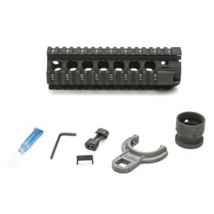 ライラクス　ニトロヴォイス　M4カーボンハンドガード 7インチ　良品 Amazon | [LAYLAX] M4 カーボン ハンドガード 7inch [NITRO.Vo