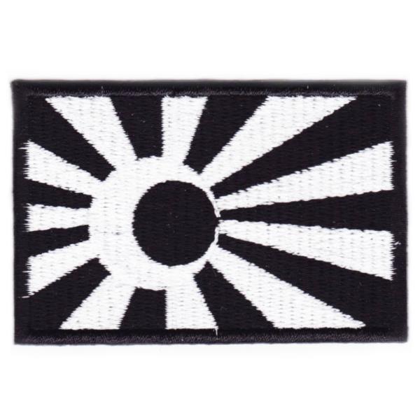 IXA EMB ミリタリーパッチ 月光旗 蓄光 IE-SP36 ベルクロ イクサエンブ ジョークパッ...