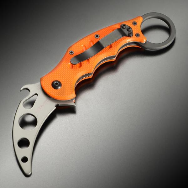 FOX KNIVES トレーニングナイフ Small Karambit Trainer 599TK ...
