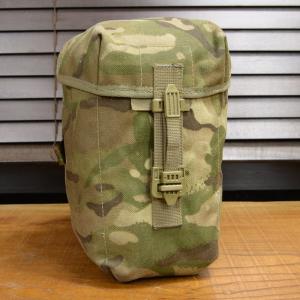 アメリカ軍放出品 キャンティーンカバー LC-2 アリスクリップ付き OD
