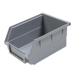 パーツボックス 収納ケース パーツトレー 小型コンテナ [ B4 ] ストッカー プラスチック製 小物入れ 収納箱 かご 籠