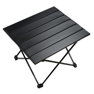 アウトドアテーブル 折り畳み式 アルミ合金 キャンプ BBQ 収納バッグ