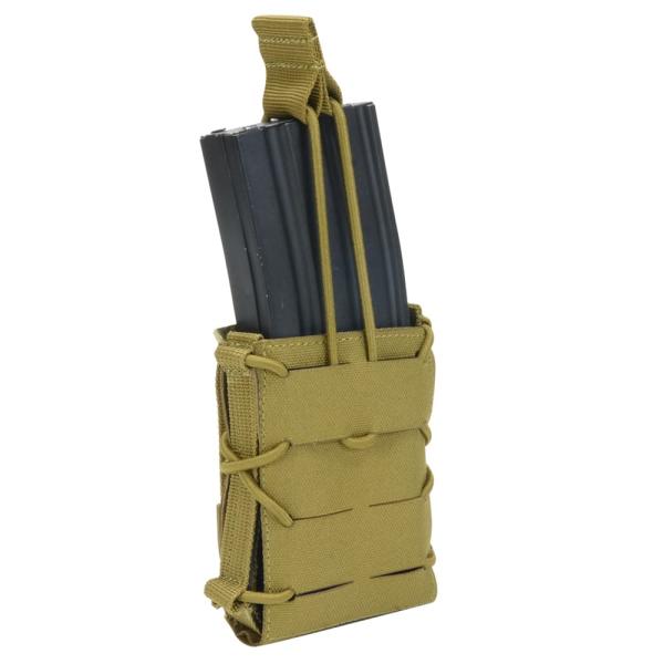 GENESIS ライフルマガジンポーチ M4/AR15/AK対応 マルチフィット E-324-CT ...