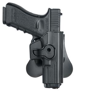 GLOCK ホルスター 純正 G17/18C/19/26他対応 ベルトループ付 546
