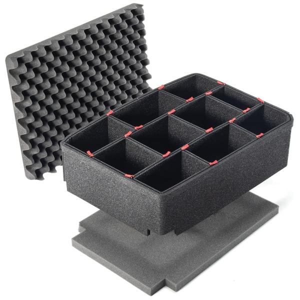 PELICAN トレクパック 1535エアケース用 ディバイダ―キット 仕切り 1535TPKIT ...